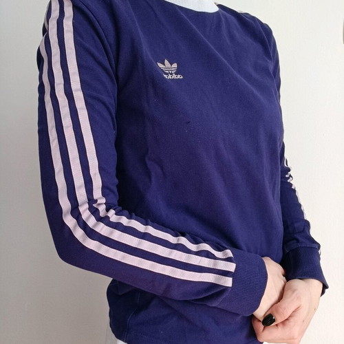 Adidas women's blouse purple like new