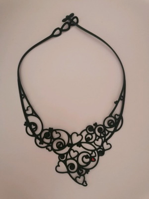 Колие Passion Batucada от растителен каучук