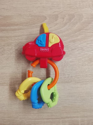 Fisher Price Baby Educational Car Toy Like New With Sound