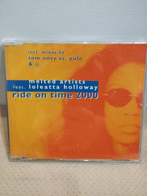 Melted Artist feat Loleatta Holloway Ride On Time 2000 CD used