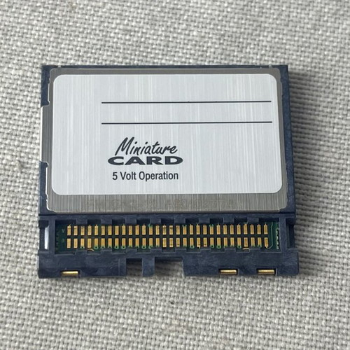 Intel Miniature Card Series 200 Flash 4MB used memory card