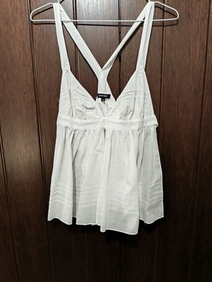 Denny Rose tiranta blouse white like new size M