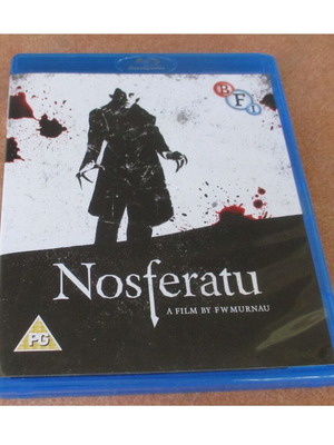 Nosferatu Blu-ray σαν καινούργιο, ταινία τρόμου και δράμα