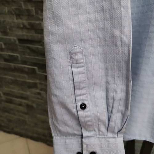 Fragosto custom fit shirt blue like new