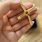 Fast & Furious Dominic Toretto Cross Pendant set used