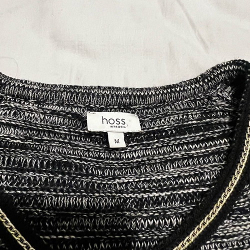 Hoss Intropia cardigan used, multicolor, size M