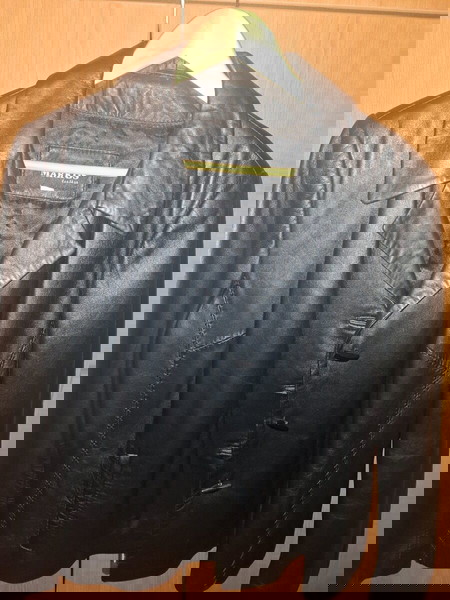Γυναικείο σακάκι γνήσιο δερμα MARKOS LEATHER
