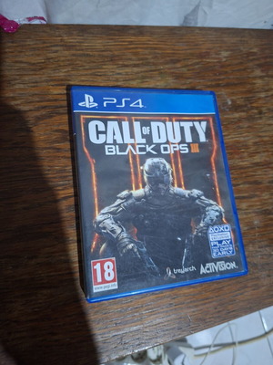 Call of Duty Black Ops 3 PS4 game