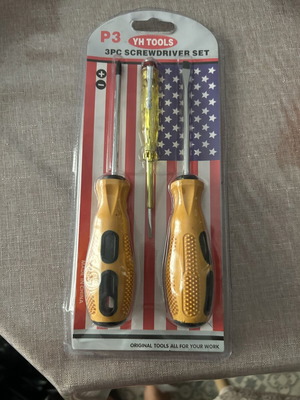 Screwdriver set new