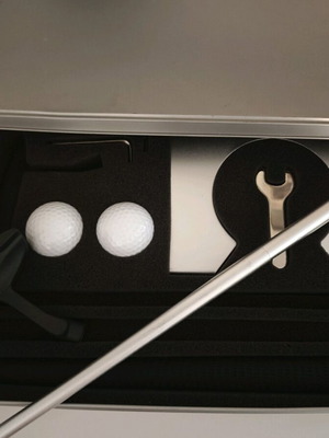 Golf set like new
