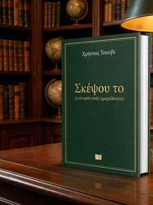 Σκέψου το βιβλίο σαν καινούργιο από Χρήστο Τούβε