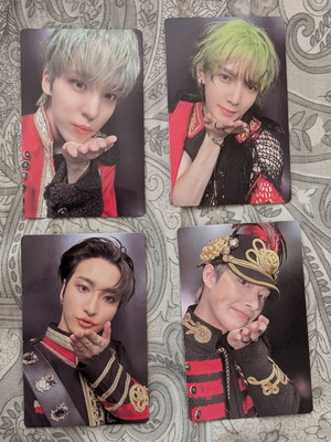 Ateez Yunho Yeosang Seonghwa Mingi Photocards σαν καινούργιο