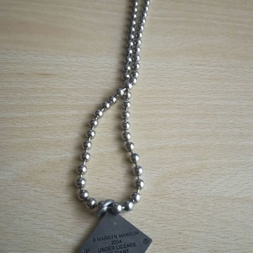 Marilyn Manson pendant used