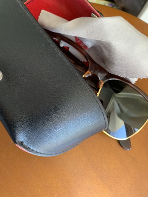 Ray-Ban Wayfarer Max vintage frame used, Bausch & Lomb USA