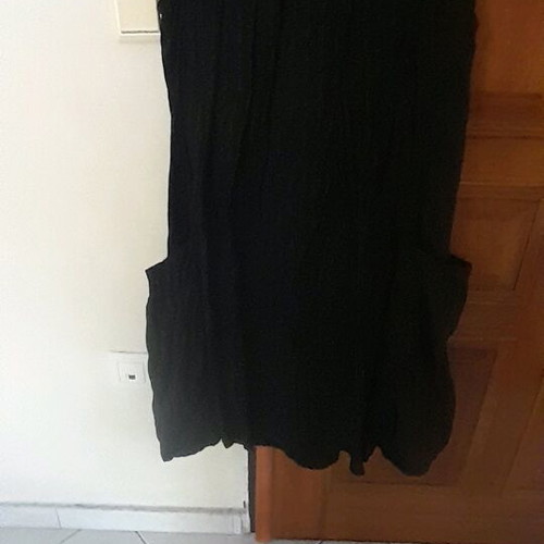 Ballon sleeveless dress A.L.E. Small black like new