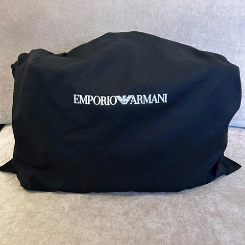 Emporio Armani bag used, medium size 38x27cm, light blue