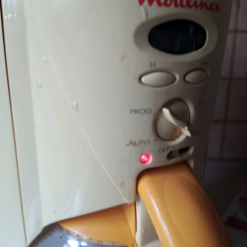Moulinex Aroma Plus French coffee maker used, no timer function