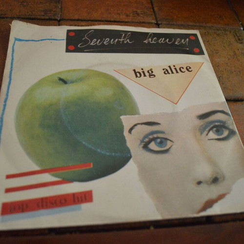 Big Alice Mpigalis Seventh Heaven 7'' 45 RPM single used