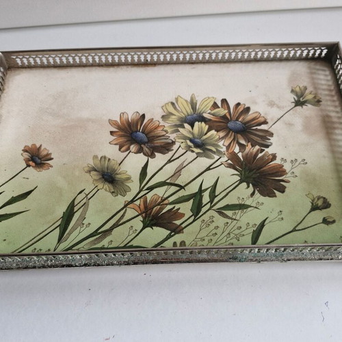 Serving tray used from Czech Republic
