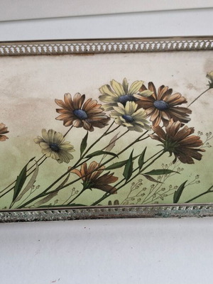 Serving tray used from Czech Republic