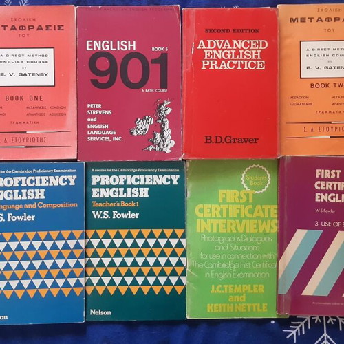 English by stages used English learning books