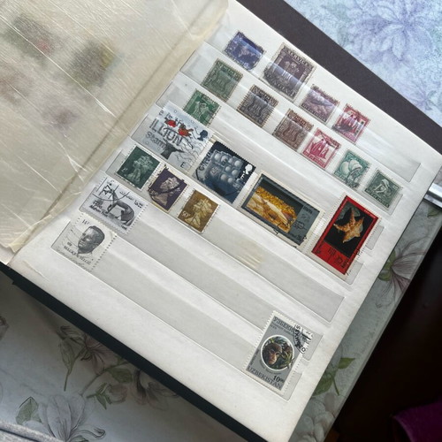 Collection of stamps from several decades - Price Negotiable