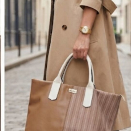 Doca handbag used, beige