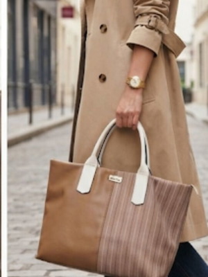 Doca handbag used, beige