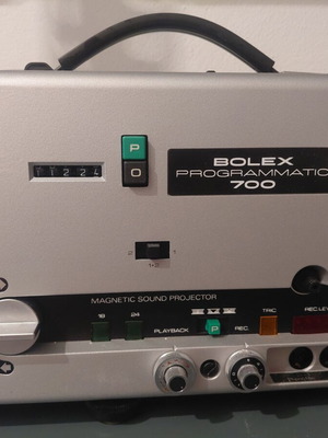 Bolex Programmatic 700 Super 8 Vintage Film Projector like new