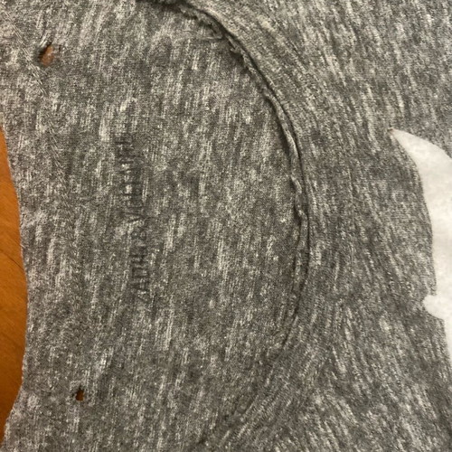 Zadig & Voltaire Tshirt used, grey melange, size M