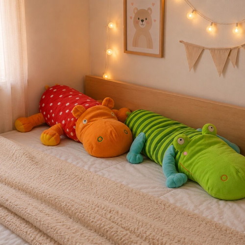 IKEA Plush Crocodile 75cm like new