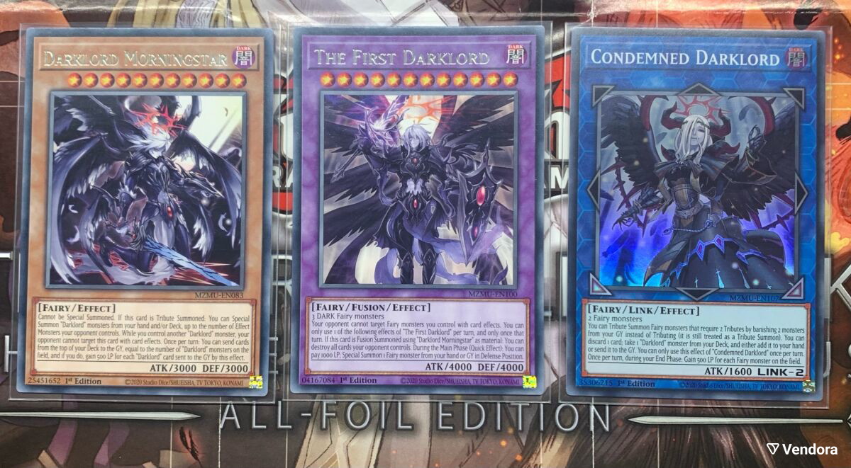 yugioh darklord deck 2020 Deck Recipe: 