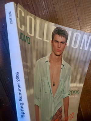 Collezioni Uomo Spring/Summer 2006 fashion magazine used
