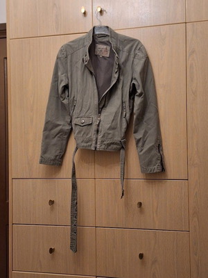3Guys women's jacket used, gray, size M
