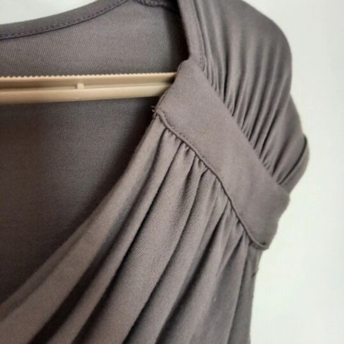 Acne Studios blouse like new, size S, gray and beige