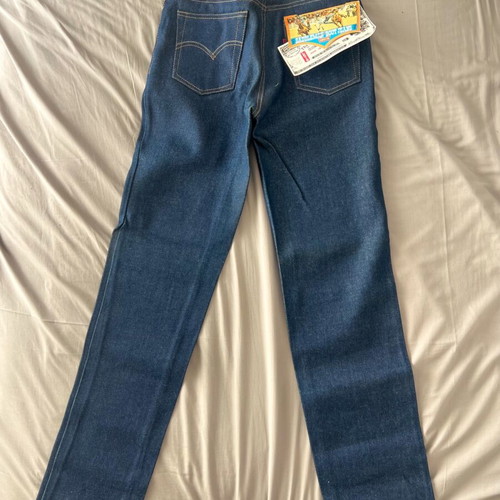 Levi’s Saddleman Boot Jeans new, blue, size W29 L36