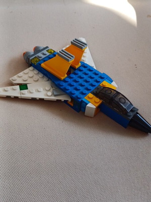 Lego Creator Super Soarer 31042 3in1 used with missing parts