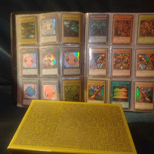 Yu-Gi-Oh box 2021 with 500+ authentic cards