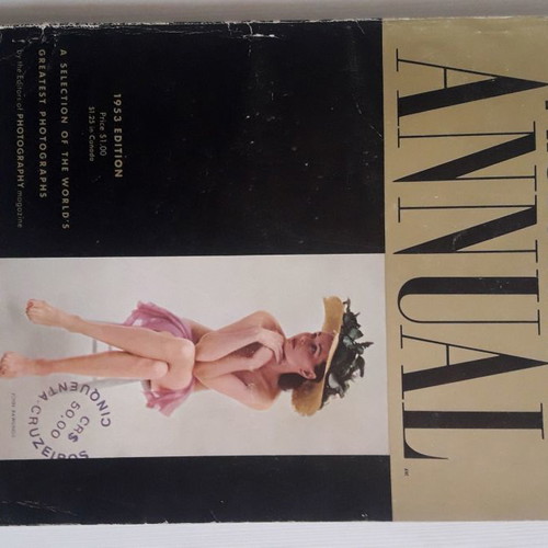 Photography books used, pack of 7, 1948-1953, English