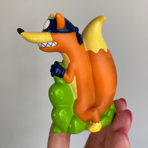 Mattel Dora the Explorer Swiper the Fox PVC figure used 2003