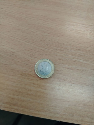 Νόμισμα 1 ευρώ 2001 σαν καινούργιο, συλλεκτική αξία από Ολλανδία