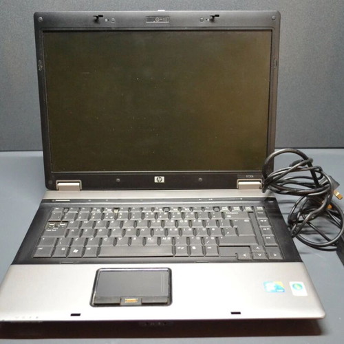 HP Compaq 6730b laptop used with Windows 8.1 and power supply