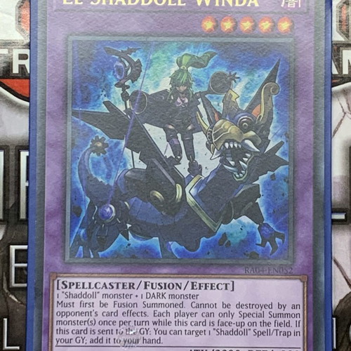 El Shaddoll Winda Yu-Gi-Oh! card new condition