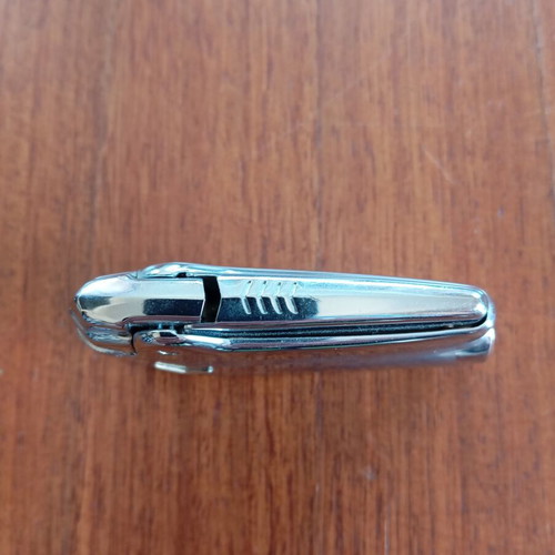 Ronson vintage lighter used, needs valve repair
