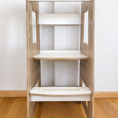 Montessori Learning Tower wooden, adjustable, like new