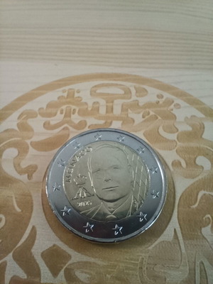 Monaco 2 euro 2025 coin new, in capsule