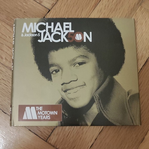 Michael Jackson & Jackson 5 The Motown Years CD used, with scratches