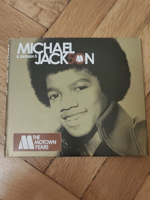 Michael Jackson & Jackson 5 The Motown Years CD used, with scratches