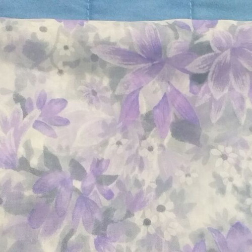 Vintage scarf new, nylon 77×90 cm
