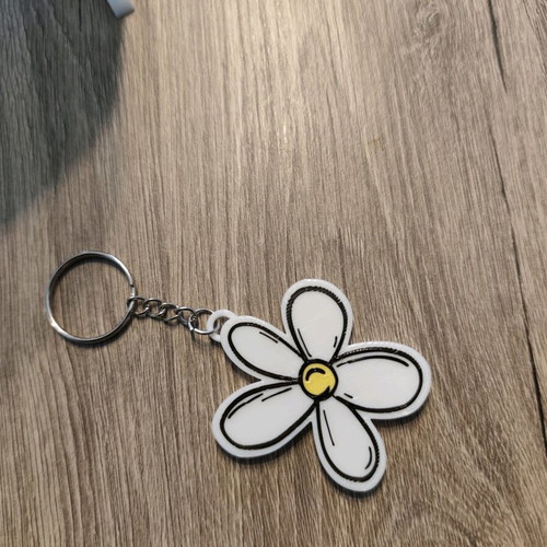 3D Keychain A.L.E. New With Children's Drawings